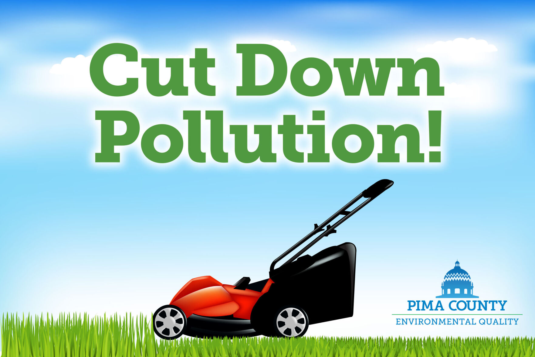 PDEQ sponsored Cut Down Pollution logo